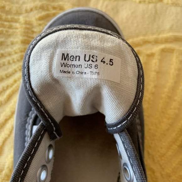 COPY - Gray Vans, tie style - Picture 9 of 9